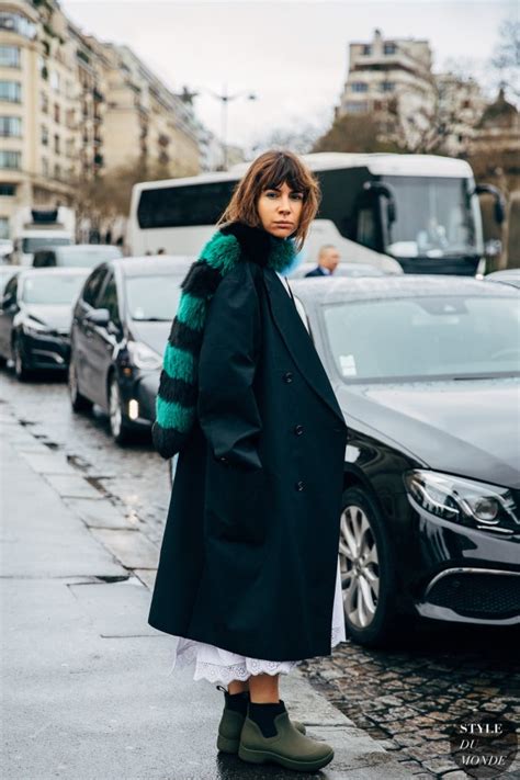 Paris FW 2019 Street Style: Natasha Goldenberg